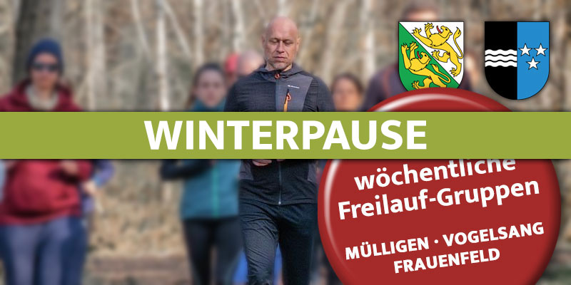 WÖCHENTLICH: Freilaufen (Winterpause!)